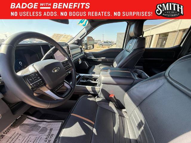 Certified 2024 Ford F250 Platinum w/ Tremor Off-Road Package AWD/4WD image 14