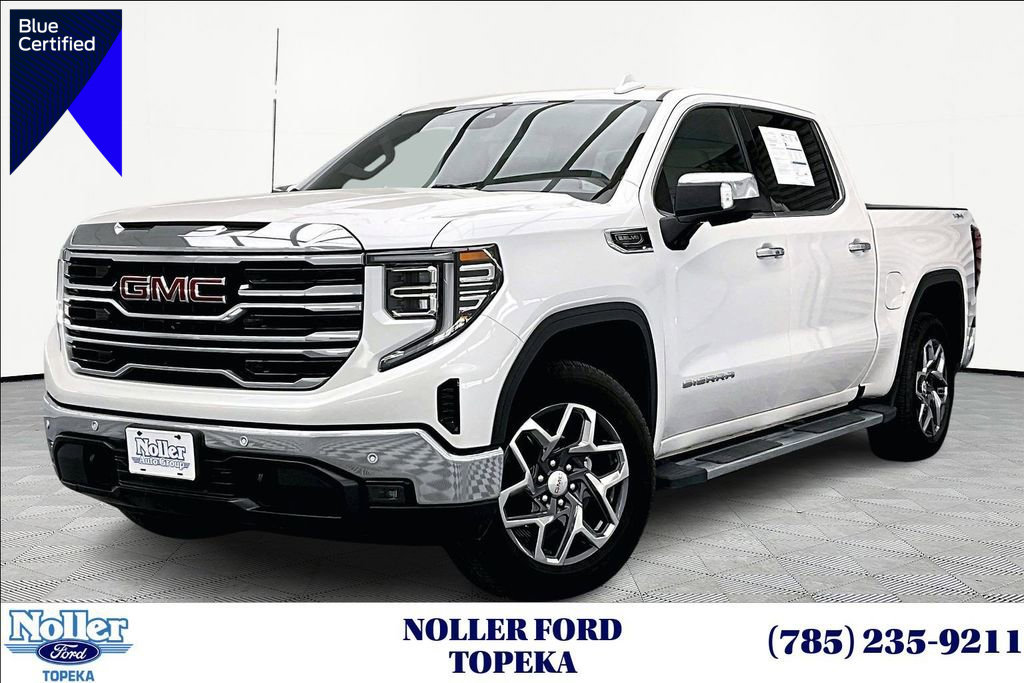 Used 2024 GMC Sierra 1500 SLT w/ SLT Premium Plus Package image 1