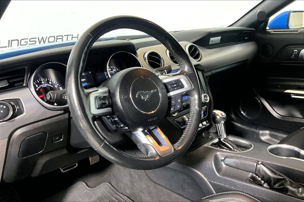 Certified 2022 Ford Mustang Premium RWD image 9