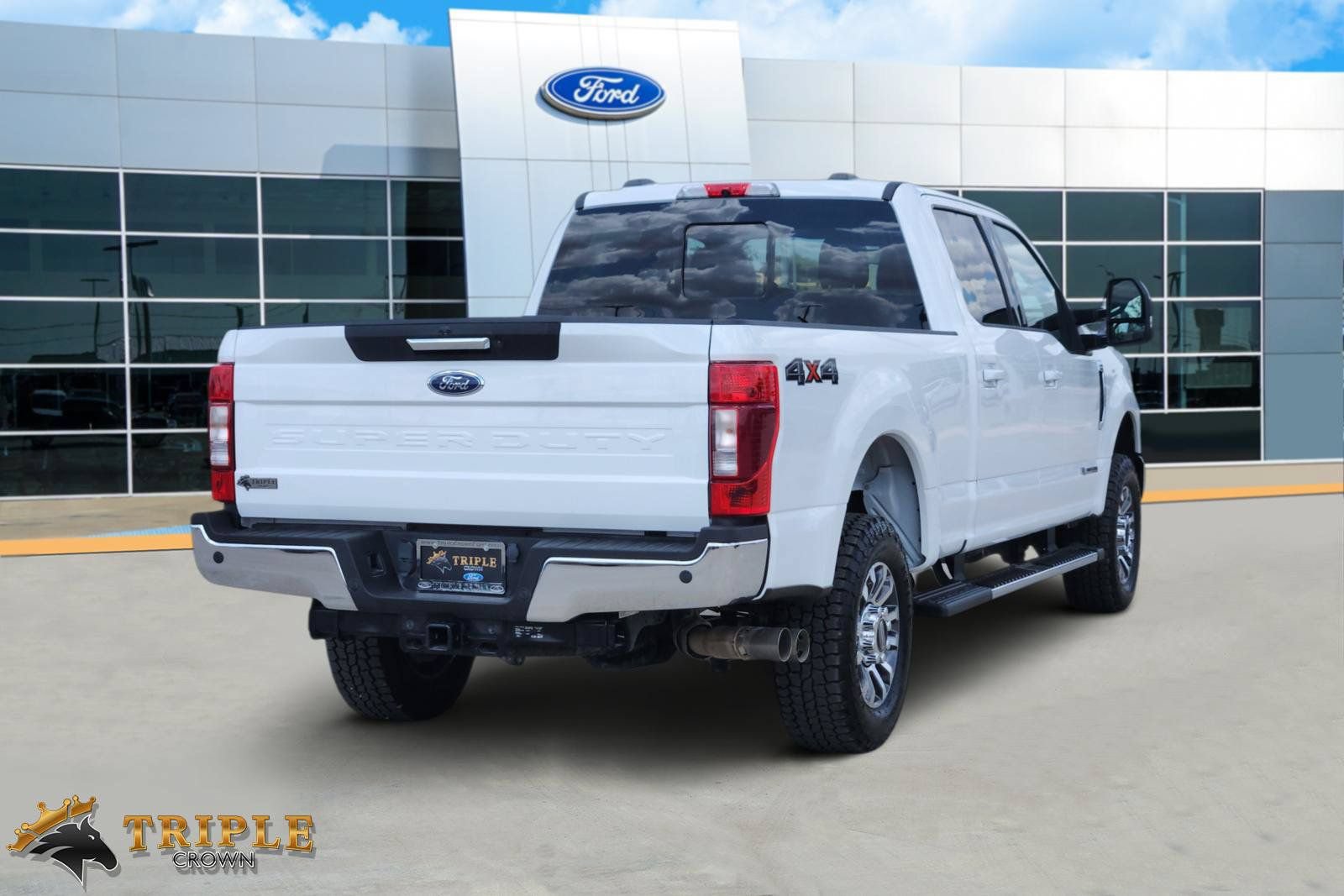 Certified 2022 Ford F250 Lariat w/ Lariat Value Package AWD/4WD image 5