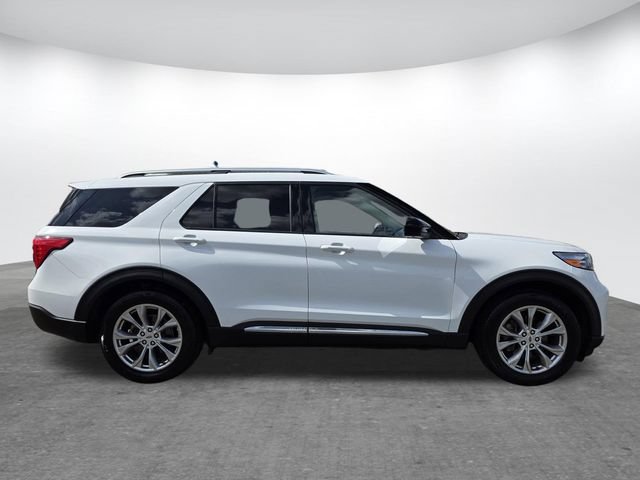 Certified 2022 Ford Explorer Limited RWD video 3