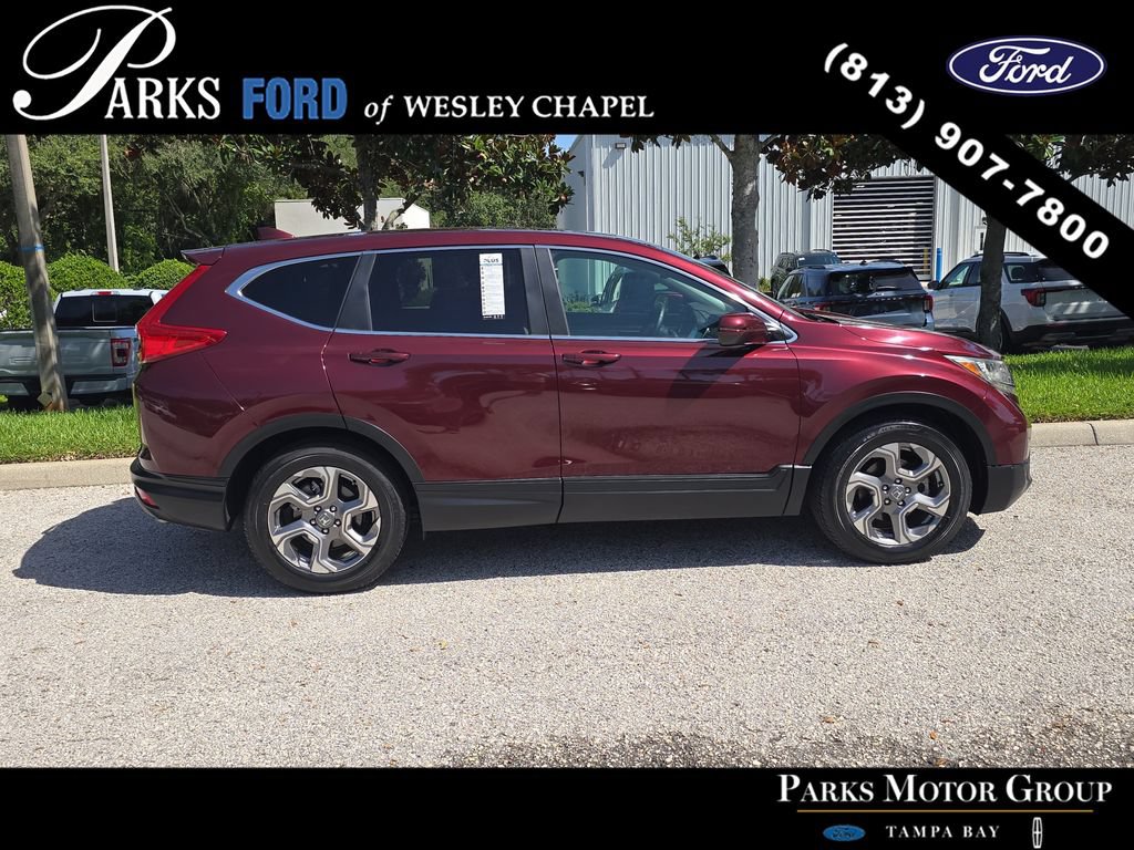 Used 2017 Honda CR-V EX-L image 4