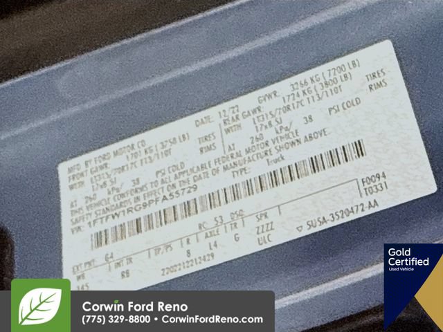 Certified 2023 Ford F150 Raptor w/ Raptor Carbon Fiber Package AWD/4WD image 37