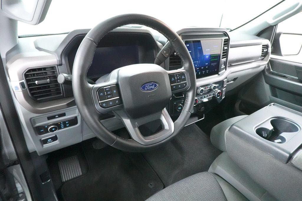 Certified 2025 Ford F150 XLT w/ Equipment Group 301A Standard AWD/4WD image 22