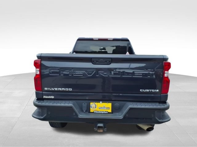 Used 2024 Chevrolet Silverado 2500 Custom w/ Custom Value Package AWD/4WD image 10