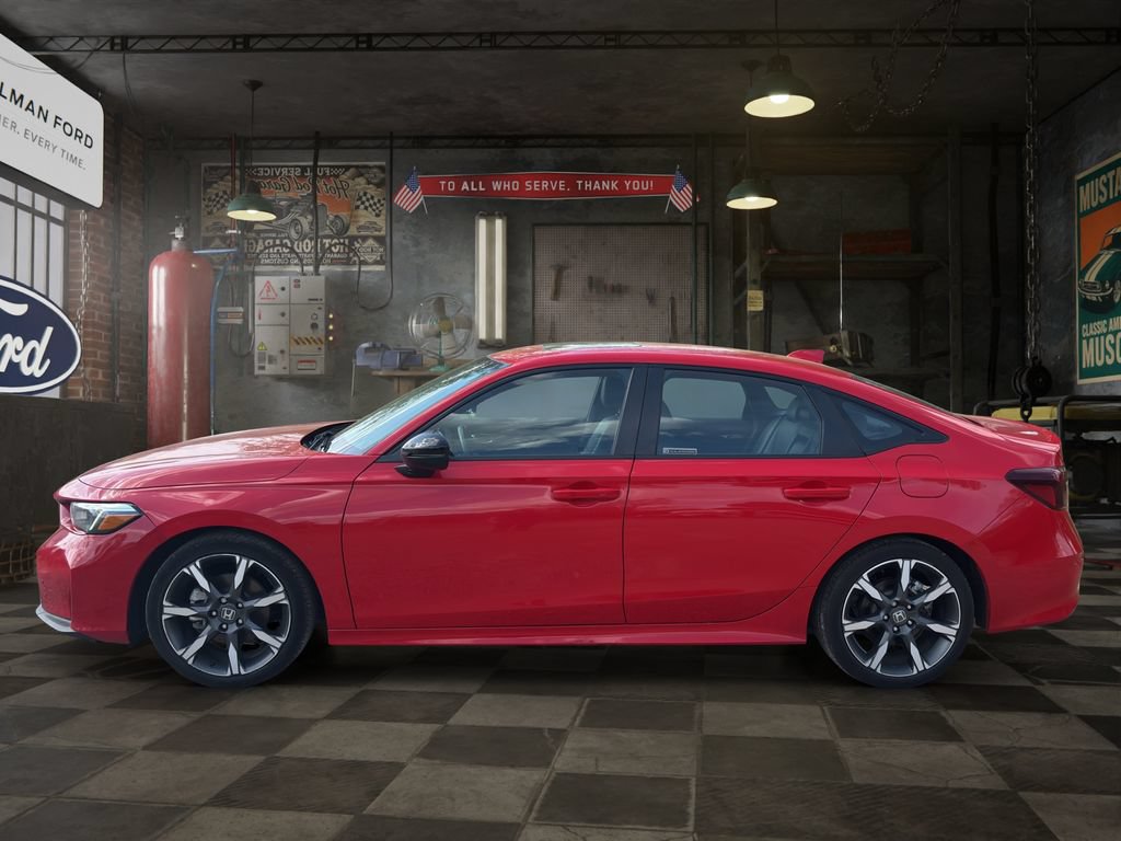 Used 2025 Honda Civic Sport Touring image 3