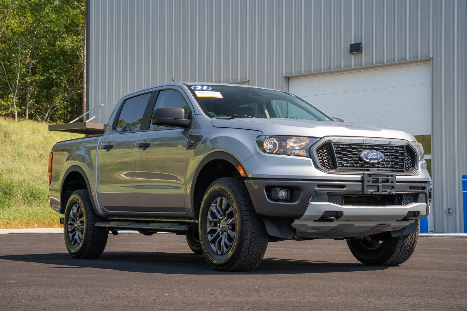 Certified 2021 Ford Ranger XLT w/ Equipment Group 301A Mid AWD/4WD image 1