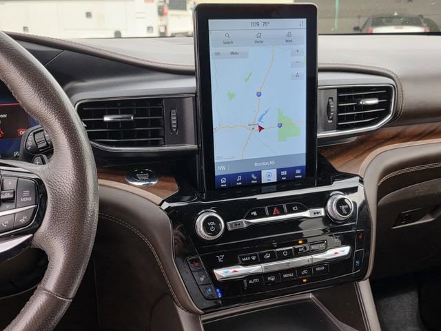 Certified 2021 Ford Explorer King Ranch w/ Premium Technology Package image 9