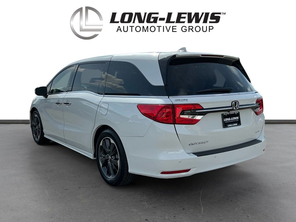 Used 2022 Honda Odyssey Elite image 4
