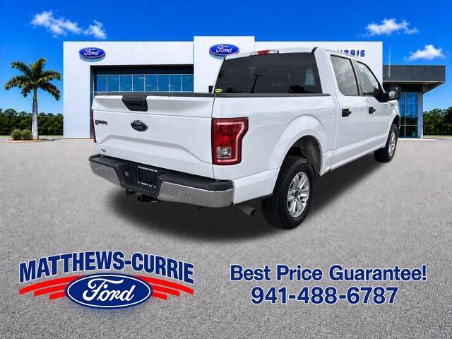 Certified 2017 Ford F150 XLT RWD image 4