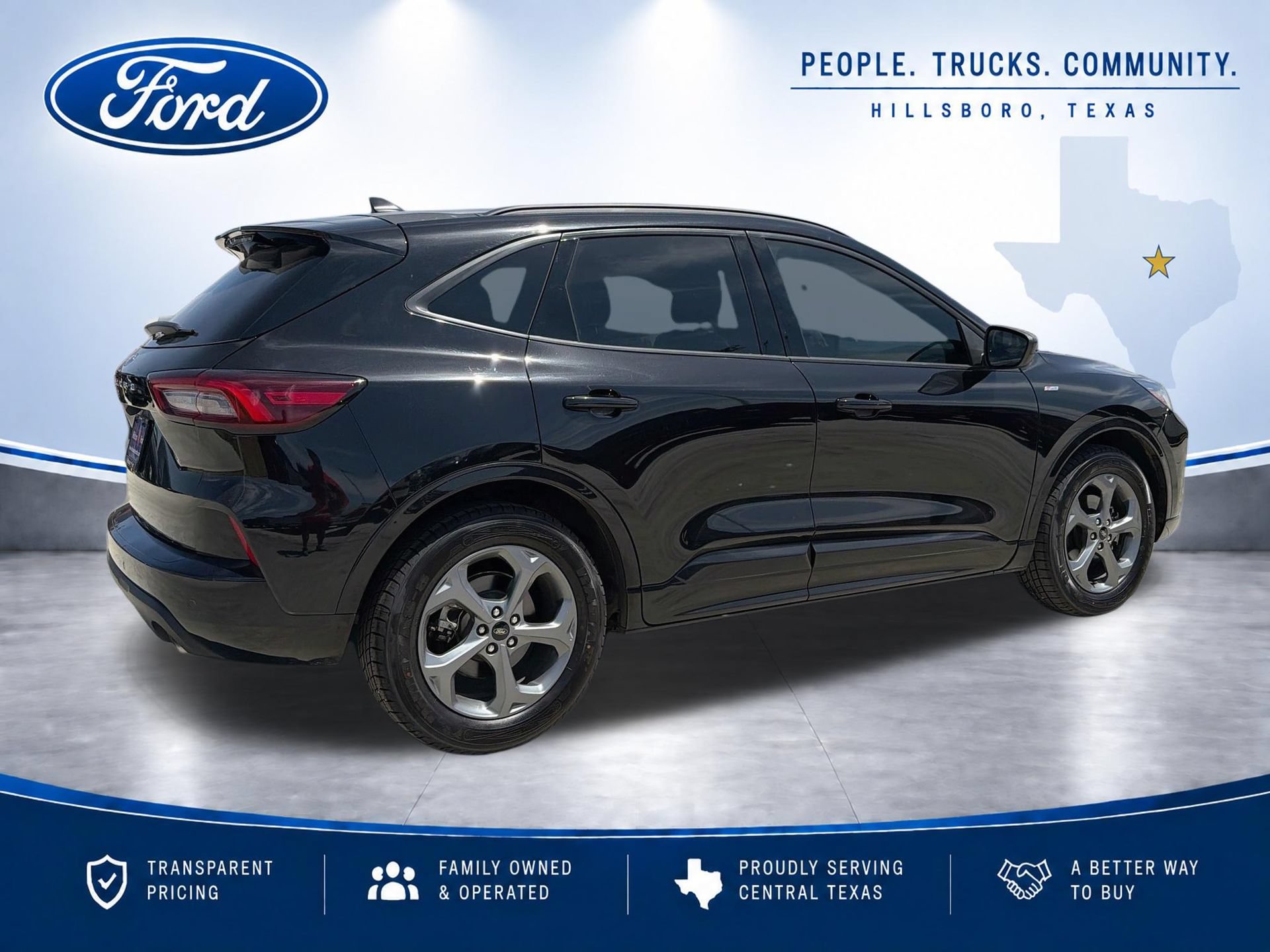 Certified 2024 Ford Escape ST-Line w/ Tech Pack #1 FWD image 5