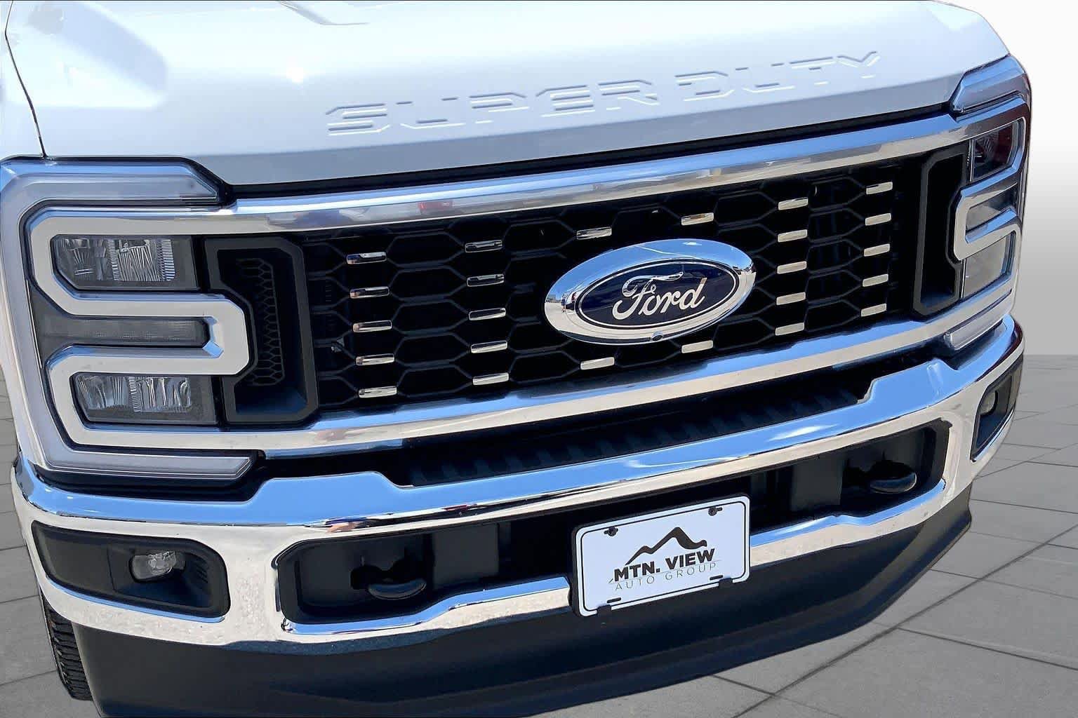 Certified 2026 Ford F350 XLT w/ XLT Premium Package AWD/4WD image 29