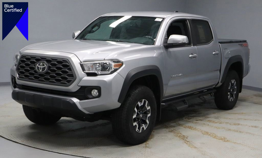 Used 2021 Toyota Tacoma TRD Off-Road image 1