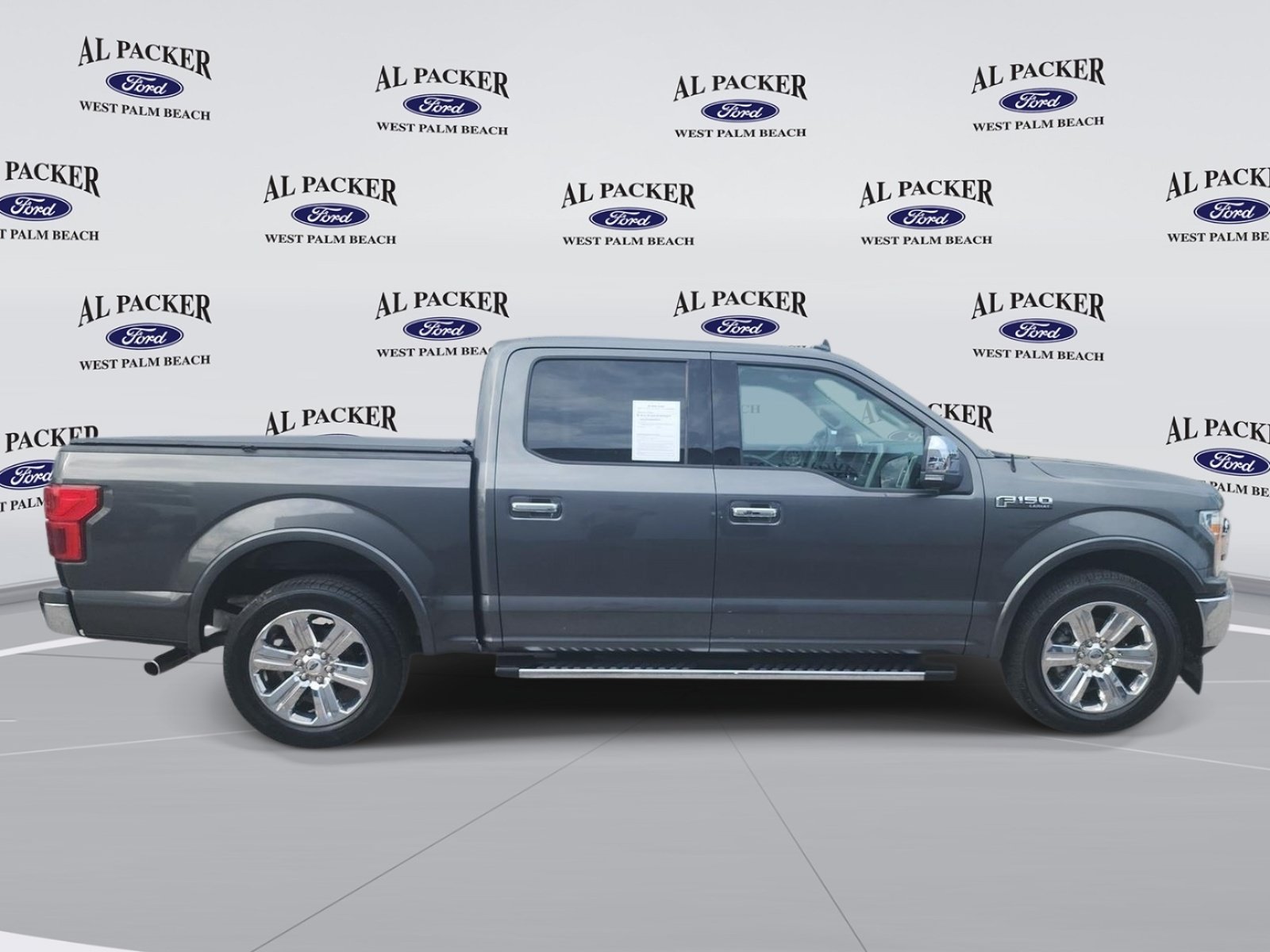 Certified 2018 Ford F150 Lariat RWD image 8