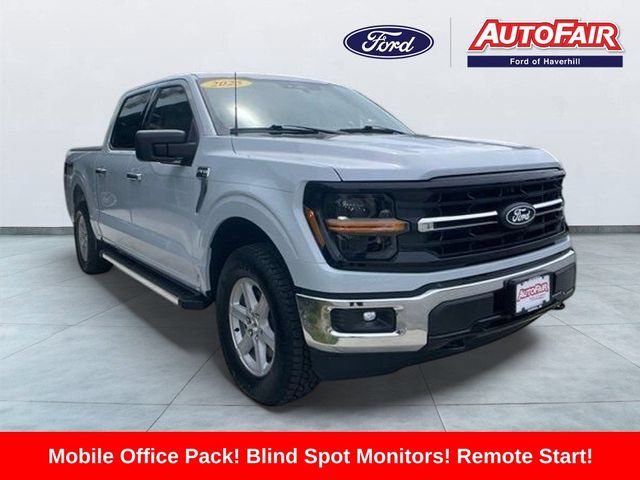 Certified 2025 Ford F150 XLT w/ Equipment Group 301A Standard