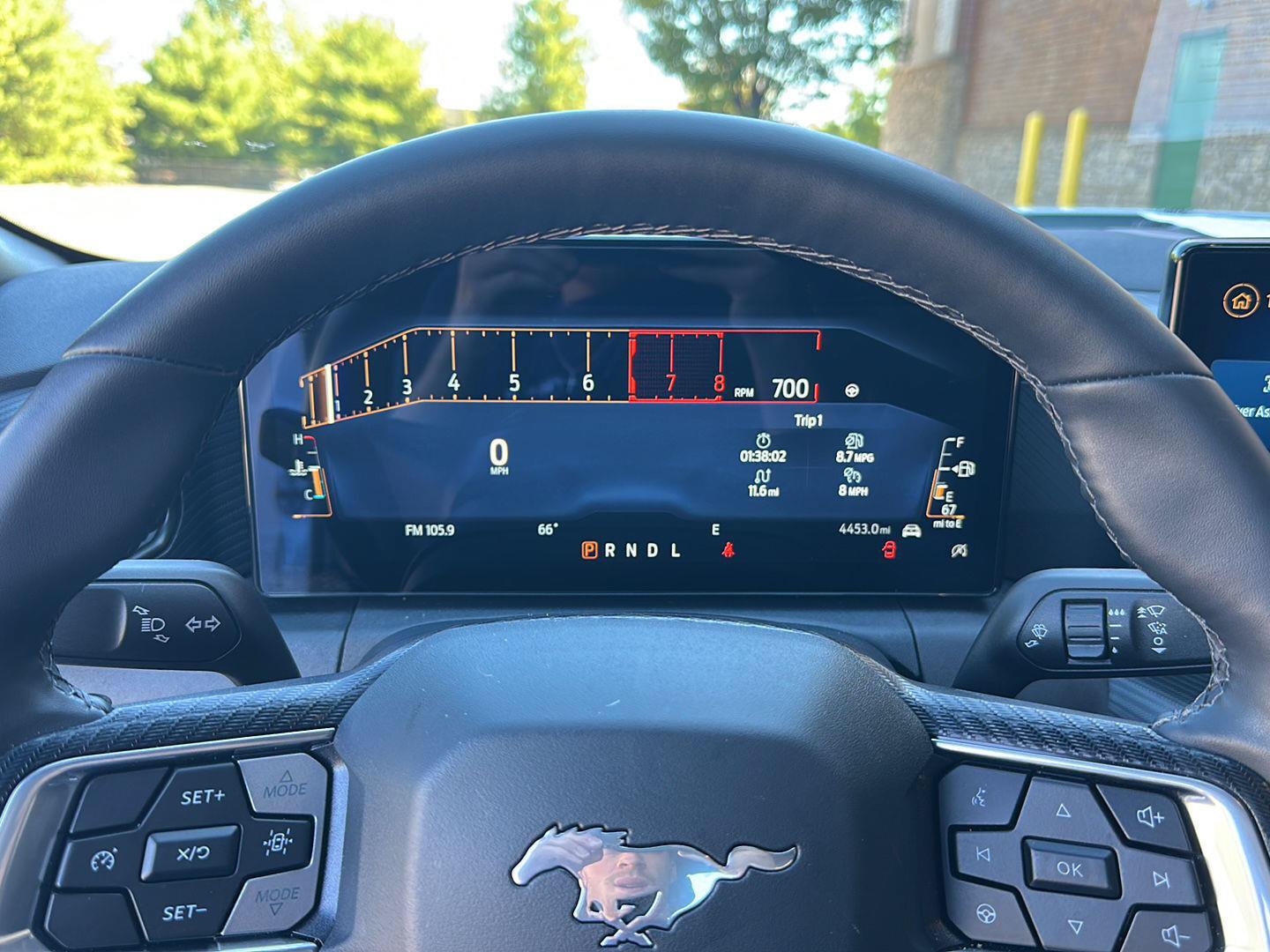 Certified 2025 Ford Mustang Coupe w/ Wheel & Stripe Package RWD image 16