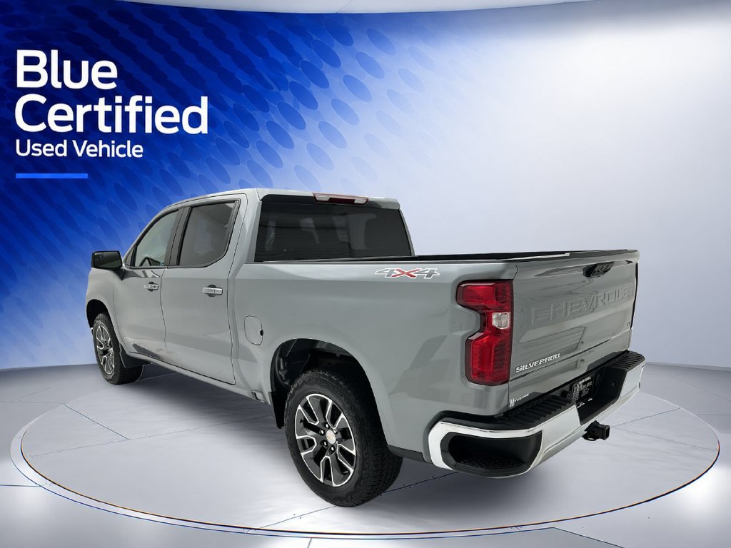 Used 2025 Chevrolet Silverado 1500 LT AWD/4WD image 7