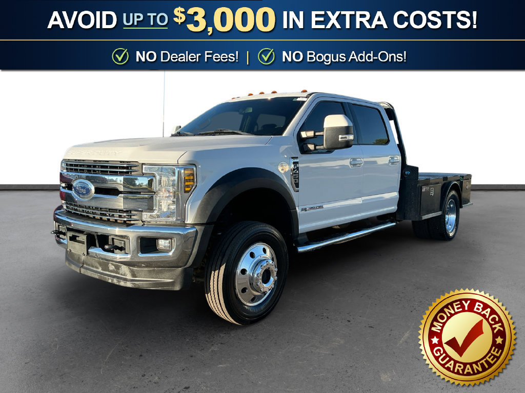 Certified 2019 Ford F450 Lariat w/ Lariat Value Package AWD/4WD 360° Tour