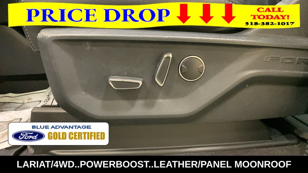 Certified 2025 Ford F150 Lariat w/ Equipment Group 502A High AWD/4WD image 33