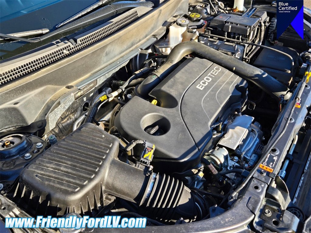 Used 2022 Chevrolet Equinox RS w/ Infotainment Package image 17