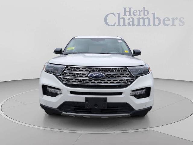 Certified 2024 Ford Explorer Limited w/ Limited Technology Package AWD/4WD image 2