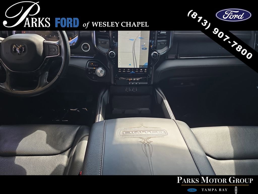 Used 2024 RAM 1500 Limited AWD/4WD image 12