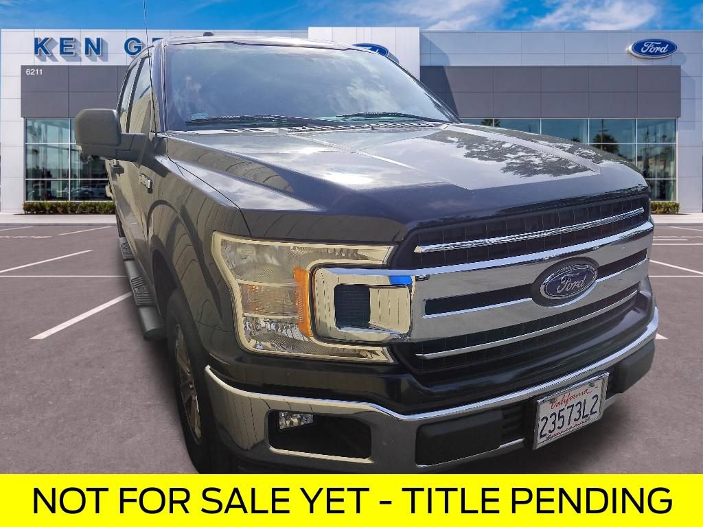 Certified 2018 Ford F150 XLT w/ Equipment Group 301A Mid