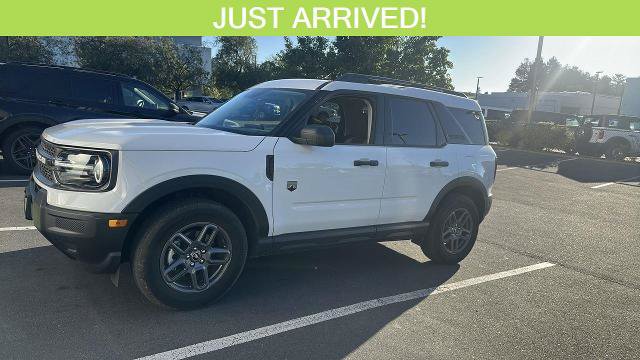 Certified 2025 Ford Bronco Sport Big Bend AWD/4WD image 1