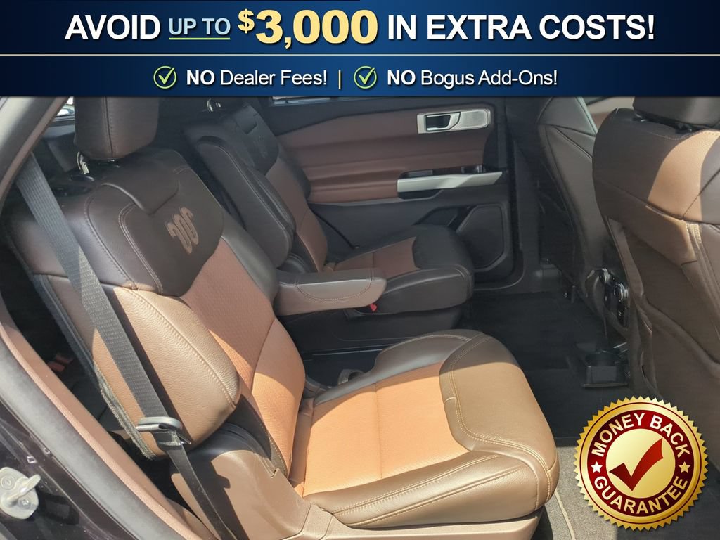Certified 2022 Ford Explorer King Ranch AWD/4WD image 23