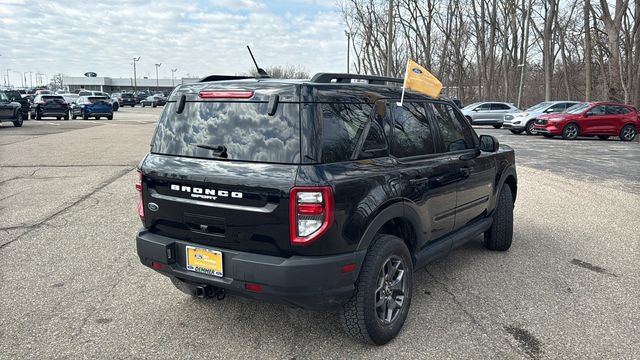 Certified 2023 Ford Bronco Sport Badlands w/ Premium Package image 3