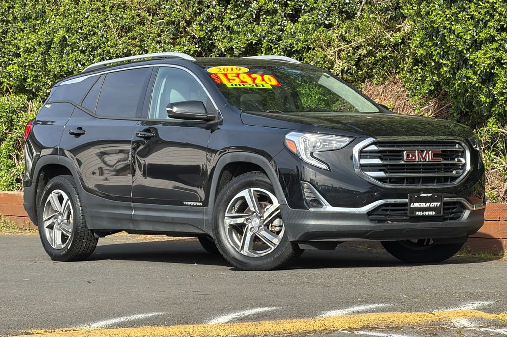 Used 2019 GMC Terrain SLT w/ Infotainment Package II
