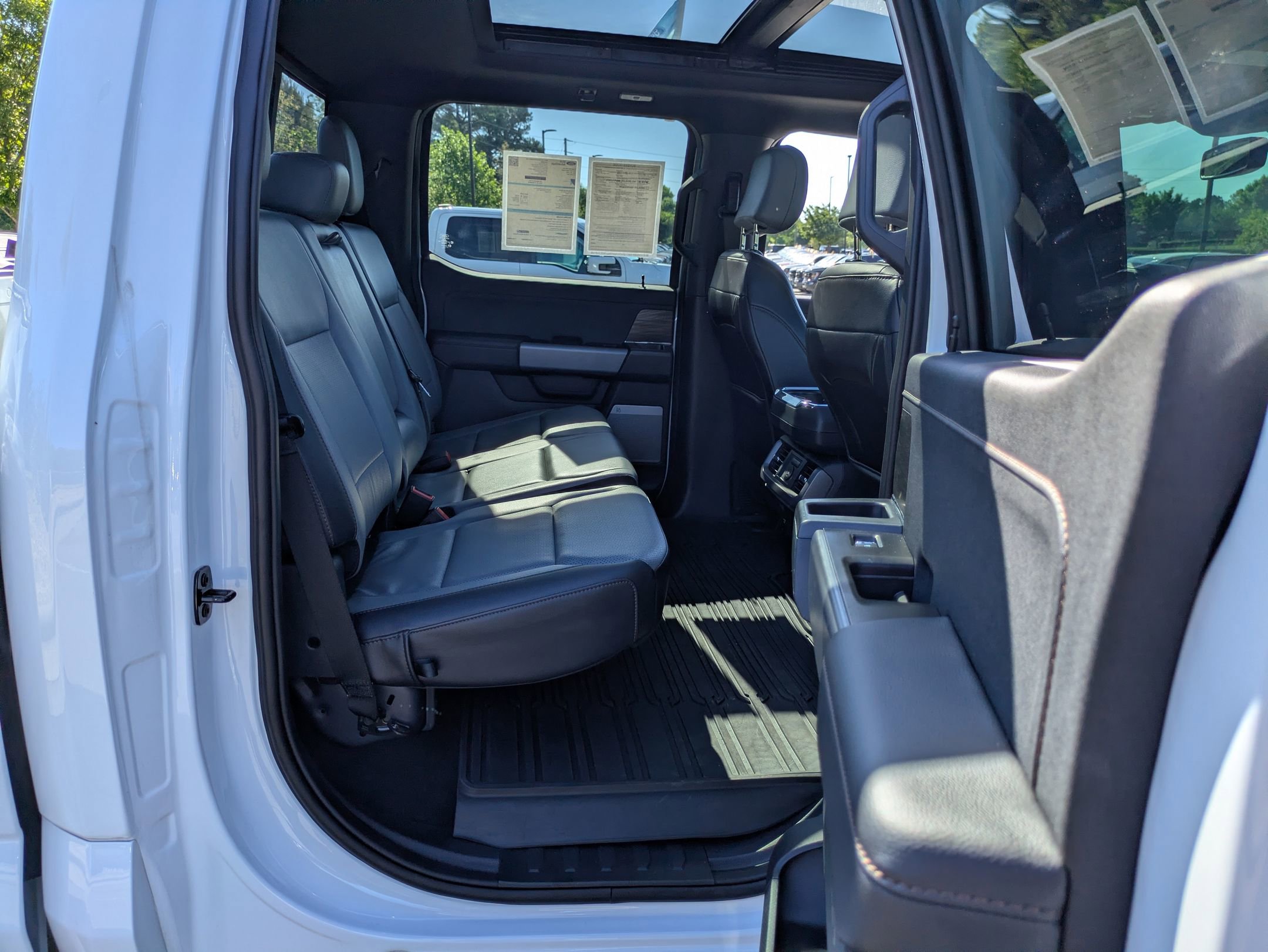 Certified 2025 Ford F150 Lightning Lariat AWD/4WD image 42