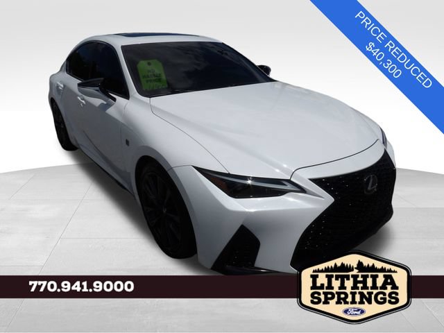Used 2024 Lexus IS 300 F Sport