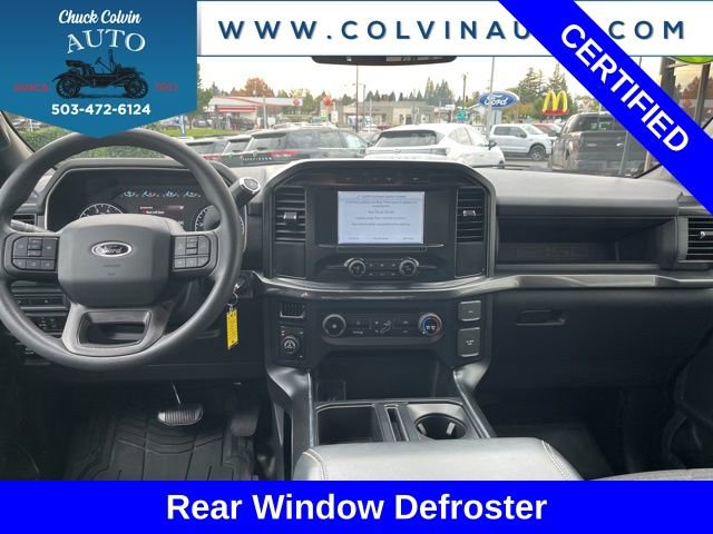 Certified 2022 Ford F150 XL w/ STX Black Appearance Package image 26