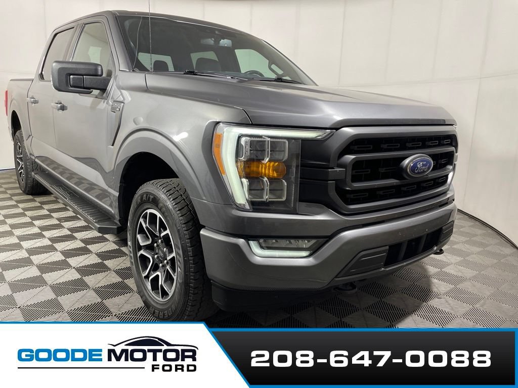 Certified 2021 Ford F150 XLT w/ Equipment Group 302A High AWD/4WD image 2
