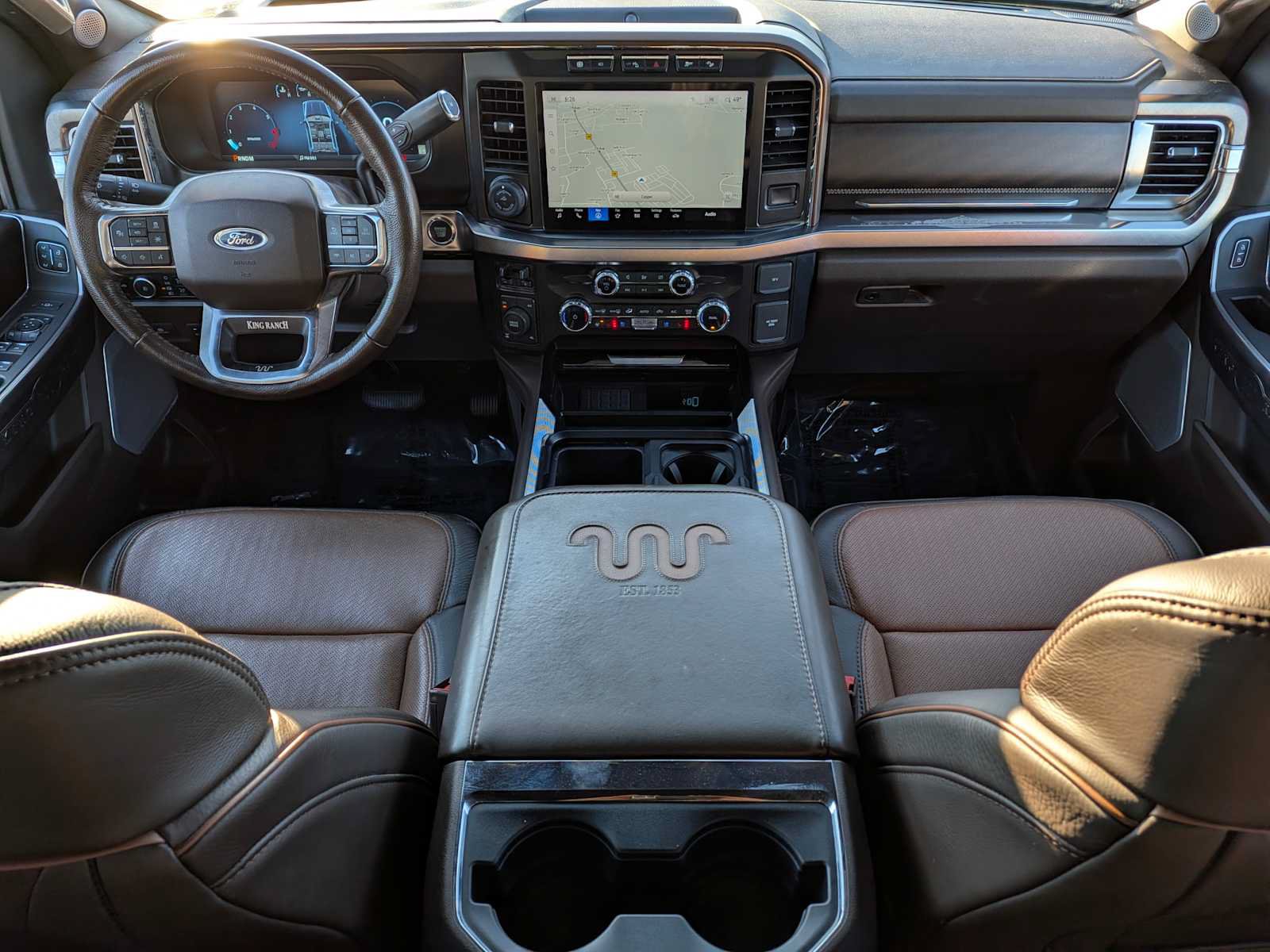 Certified 2023 Ford F350 King Ranch AWD/4WD image 19