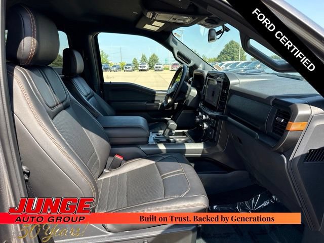 Certified 2025 Ford F150 Tremor w/ Tow/Haul Package AWD/4WD image 14