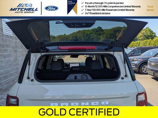 Certified 2025 Ford Bronco Sport Badlands AWD/4WD image 30