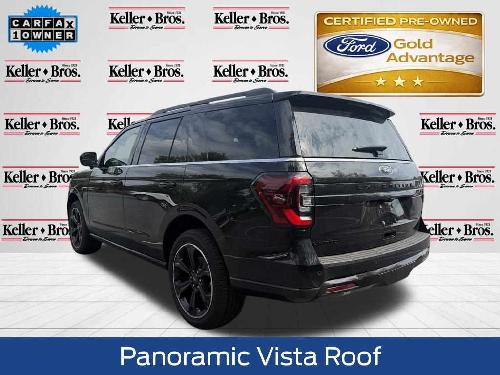 Certified 2023 Ford Expedition Limited AWD/4WD image 5