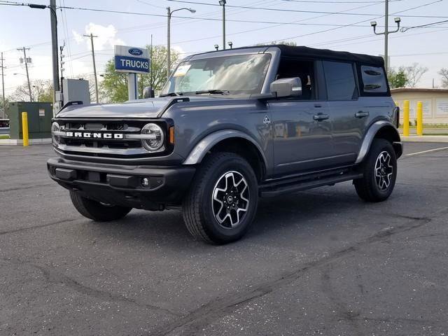 Certified 2021 Ford Bronco Outer Banks AWD/4WD image 2