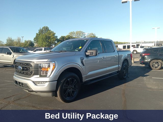 Certified 2022 Ford F150 XLT w/ Equipment Group 302A High AWD/4WD image 4