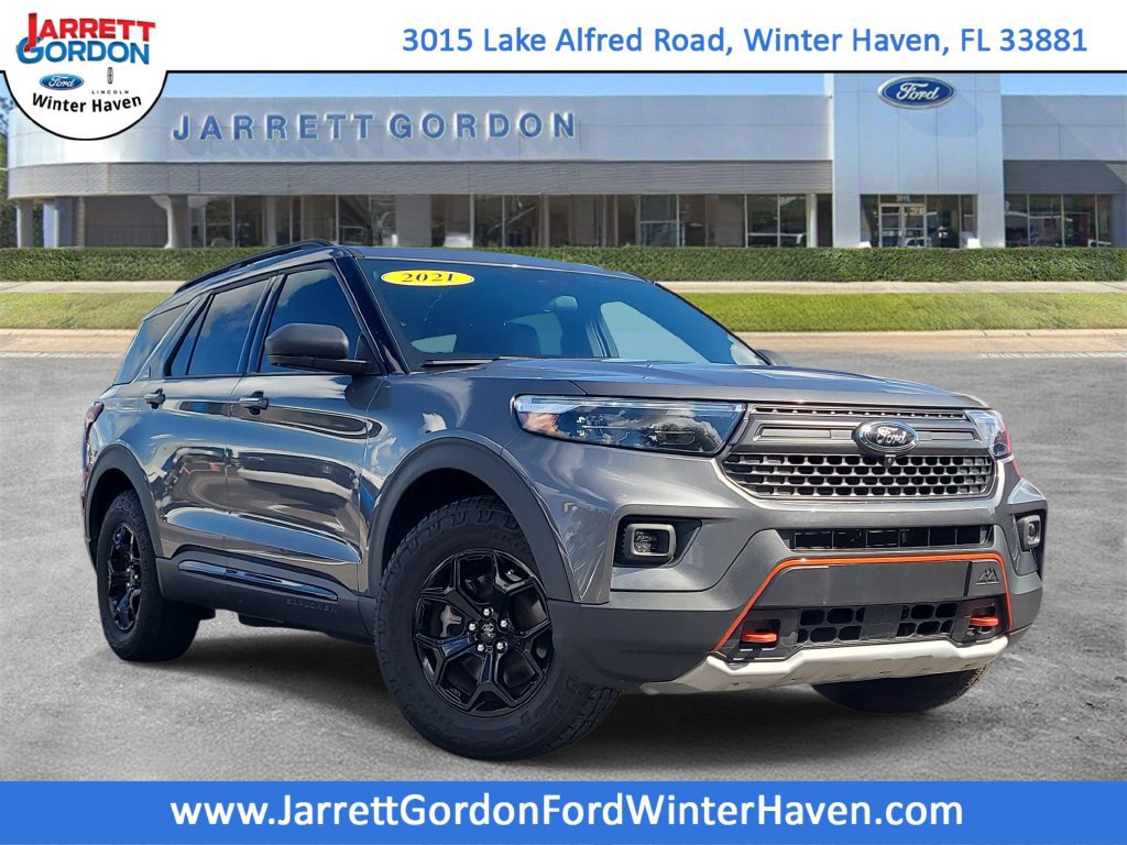 Certified 2021 Ford Explorer Timberline