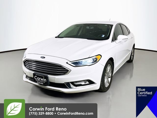 Certified 2017 Ford Fusion SE w/ Fusion SE Technology Package