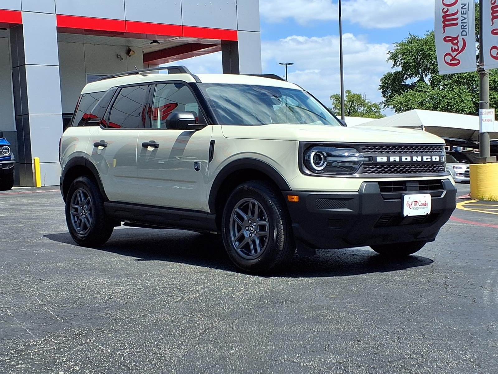 Certified 2025 Ford Bronco Sport Big Bend AWD/4WD image 4