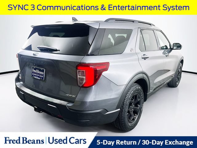 Certified 2022 Ford Explorer Timberline AWD/4WD image 9