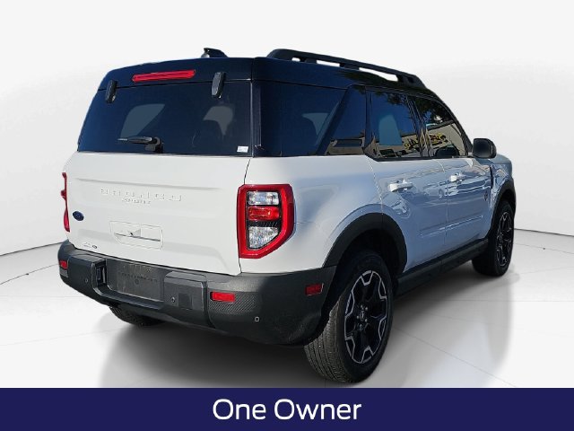 Certified 2025 Ford Bronco Sport Outer Banks AWD/4WD image 4