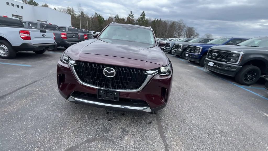 Used 2025 MAZDA CX-90 3.3 Turbo w/ Premium Plus Pkg AWD/4WD image 15