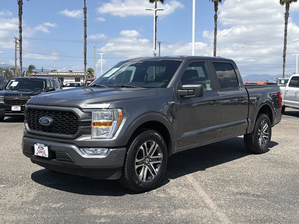 Certified 2022 Ford F150 XL w/ STX Appearance Package image 1