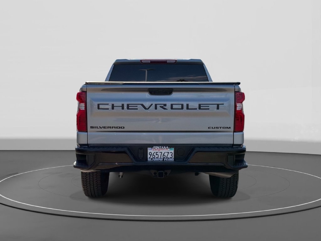 Used 2024 Chevrolet Silverado 1500 Custom Trail Boss w/ Turbomax Blackout Package AWD/4WD image 6