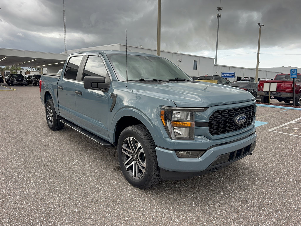 Certified 2023 Ford F150 XL w/ STX Appearance Package AWD/4WD image 4